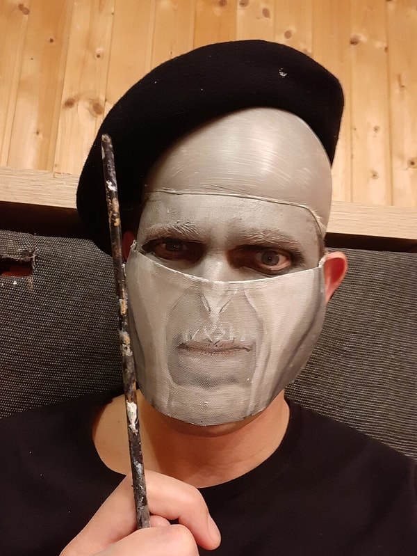 2. Темный Лорд из "Гарри Поттера"