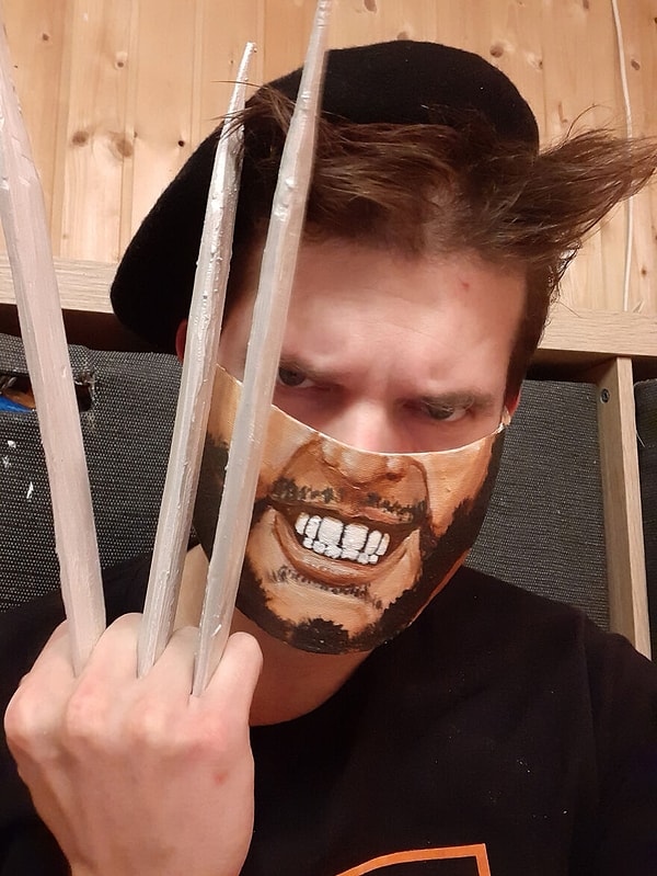 4. Логан из "Людей Икс"