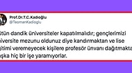 Lise Öğretmeni Seviyesindeki Akademisyenler ve Öğrencileri Kandırmaktan Başka Bir İşe Yaramayan Dandik Üniversiteler Tartışması