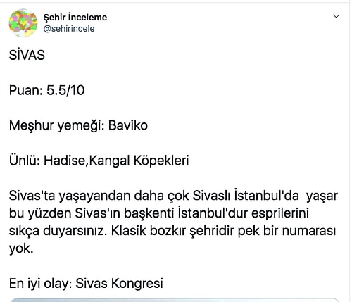 Şehirlere Göre Yapılmış Cuk Oturan Bu Analizleri Okuyunca Hem Gülecek Hem de Hak Vereceksiniz