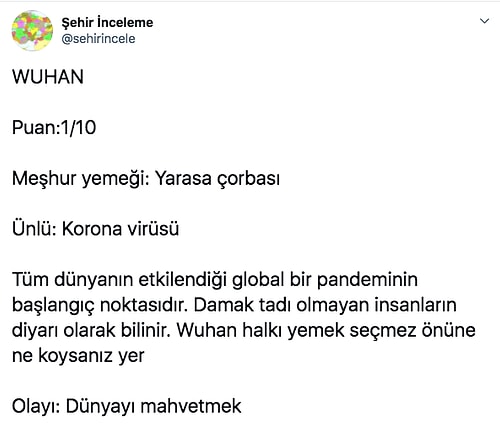 Şehirlere Göre Yapılmış Cuk Oturan Bu Analizleri Okuyunca Hem Gülecek Hem de Hak Vereceksiniz