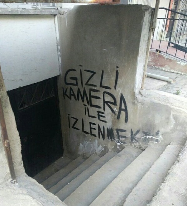 4. Gizli kamera mı işte şimdi bizi korkuttun...