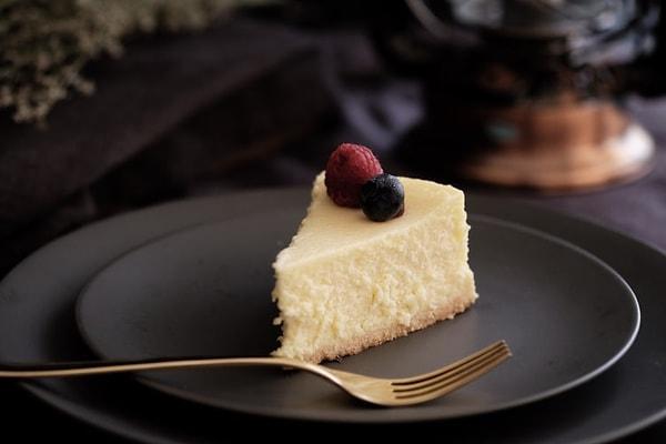 2. Limonlu Cheesecake