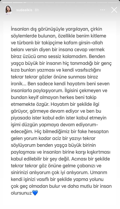 Hakan Hepcan'ın Sude Alkış'ı Hedef Alan Paylaşımından Sonra Büyüyen Tepkilere Berkcan Güven de Dahil Oldu!