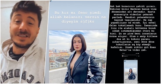 Hakan Hepcan'ın Sude Alkış'ı Hedef Alan Paylaşımından Sonra Büyüyen Tepkilere Berkcan Güven de Dahil Oldu!