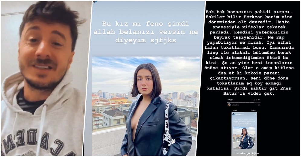 Hakan Hepcan'ın Sude Alkış'ı Hedef Alan Paylaşımından Sonra Büyüyen Tepkilere Berkcan Güven de Dahil Oldu!