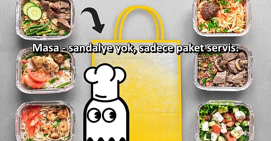 Yeni Normal ile Birlikte Hayatımıza Girecek, Restoran Alışkanlıklarımızı Toptan Değiştirecek Kavram: Hayalet Mutfak