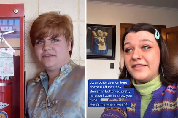 1. 14 лет и 22 года