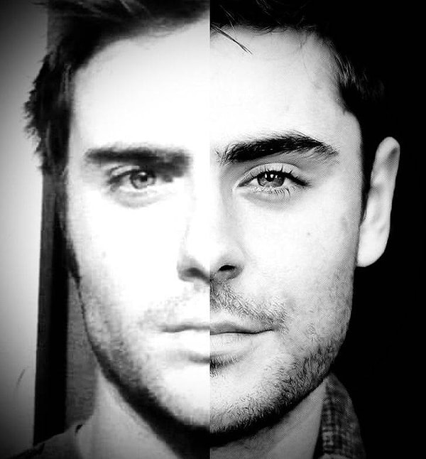 3. "Эээ, кажется, что я и правда немного смахиваю на Зака Эфрона".