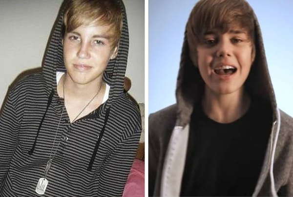 12. "Сестра моего друга - ни дать ни взять Джастин Бибер "в молодости".