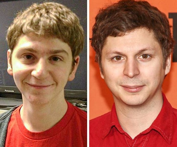 13. "Мой друг невероятно похож на Майкла Серу".