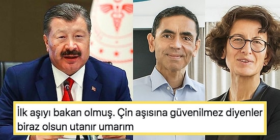 Vatandaş Çin Aşısını İstemiyor, Bilim Kurulu'na Güvenmiyor!  Binlerce Kişiyle Yapılan Koronavirüs ve Aşı Anketinin Şaşırtan Sonuçları