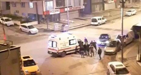 Ankara'da Ambulansa Alınmayan Hasta Yakınları Sağlık Personeline Saldırdı