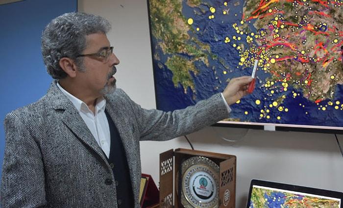 İzmir'deki Yıkıcı Deprem Zeminin Yapısını Değiştirdi
