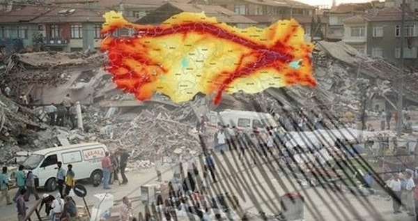 Kahramanmaraş'ta 3.6 Büyüklüğünde Deprem.