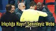 Maç Ertelendi! Başakşehir, Paris Saint Germain Maçında Pierre Webo'ya Irkçı İfadeler Kullanan 4. Hakeme Tepki Olarak Sahadan Çekildi