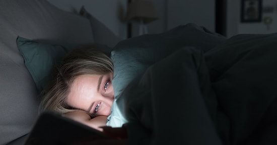 Geceleri Bir Türlü Uyuyamayanlara Yardımcı Olacak 10 Şey