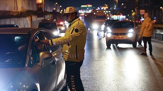 Sokağa Çıkma Kısıtlamasını İhlal ve Maske Takmama Cezaları Yeniden Yapılandırılamıyor