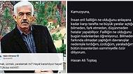 Hasan Ali Toptaş'ın Kadınları Taciz Ettiğini İtiraf Etmesi ve "Eril Faillik" Kavramıyla Özür Dilemesi Sosyal Medyanın Gündeminde