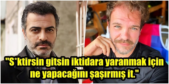 Ünlü Oyuncu Sermiyan Midyat, ABD'yi Kötüleyip Cumhurbaşkanı Erdoğan'ı Övünce Tolga Karel'in Gazabına Uğradı