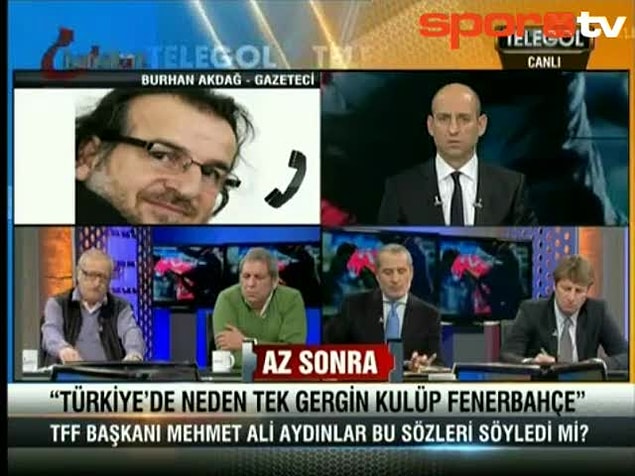 4. Beşiktaş televizyonu moderatörü Burhan Akdağ’ın Galatasaraylı futbolcu Eboue için kullandığı “Bu futbolcuyu hafta içi National Geographic’te çok sık görürsünüz” ifadesi...