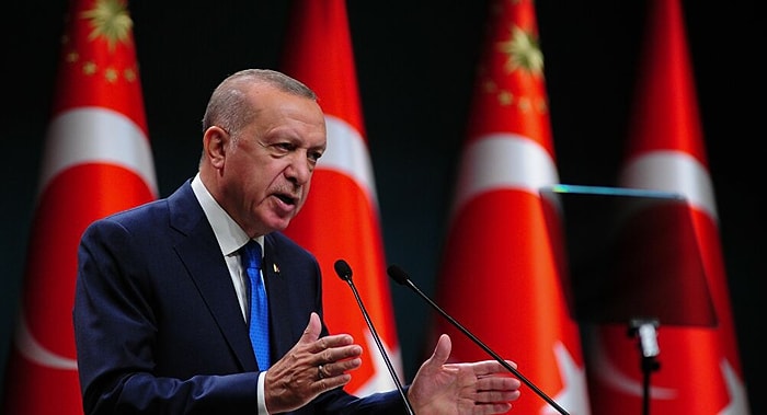 Erdoğan 'Yargının İşine Müdahale Etmek Haddime Değil' Dedi ve Ekledi: 'Demirtaş Gibi Teröristin Hakkını Koruyacak Değiliz'