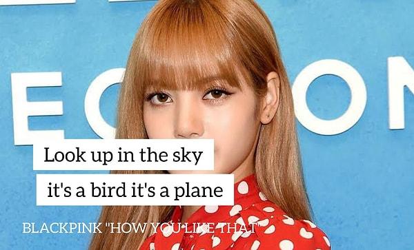 1. "Gökyüzüne bak; bu bir kuş, bu bir uçak"