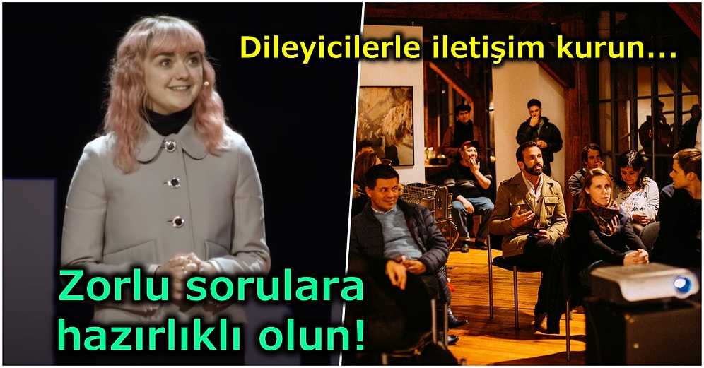 Sunum Yaparken Ecel Terleri Döken Herkesin Başarılı Olmak İçin Mutlaka Öğrenmesi Gereken 15 Tavsiye