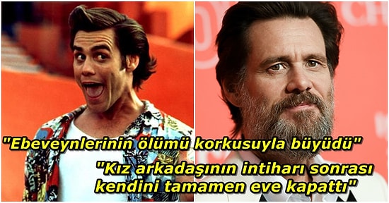 Komedi ve Mimik Üstadı Jim Carrey'nin Görünenden Çok Daha Trajik Hayatı Sizi Epey Şaşırtacak