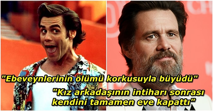 Komedi ve Mimik Üstadı Jim Carrey'nin Görünenden Çok Daha Trajik Hayatı Sizi Epey Şaşırtacak