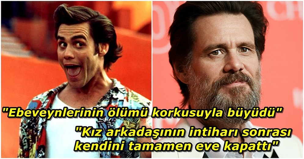 Komedi ve Mimik Üstadı Jim Carrey'nin Görünenden Çok Daha Trajik Hayatı Sizi Epey Şaşırtacak