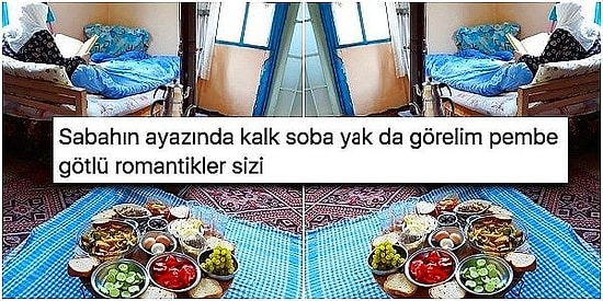 Fakirliği Romantize Eden Sobalı ve Nineli Ev Paylaşımı Olay Yaratınca Birbirinden İlginç Tepkiler Gecikmedi