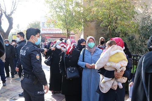 Şanlıurfa'da Korkutan Kalabalık! Çevik Kuvvet Ekipleri Yönlendirildi