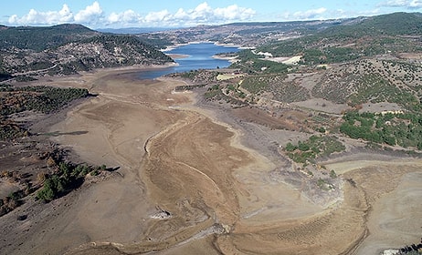 Çanakkale'de Baraj Boşaldı, Su Kullanımıyla İlgili Yasaklar Geldi