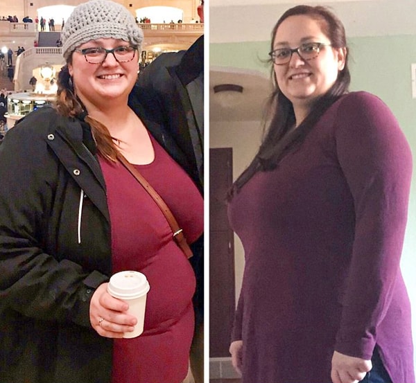 14. «После похудения я стала чувствовать себя лучше, чем когда-либо».