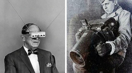 15 невероятных технологий прошлого, которые сегодня выглядят странно