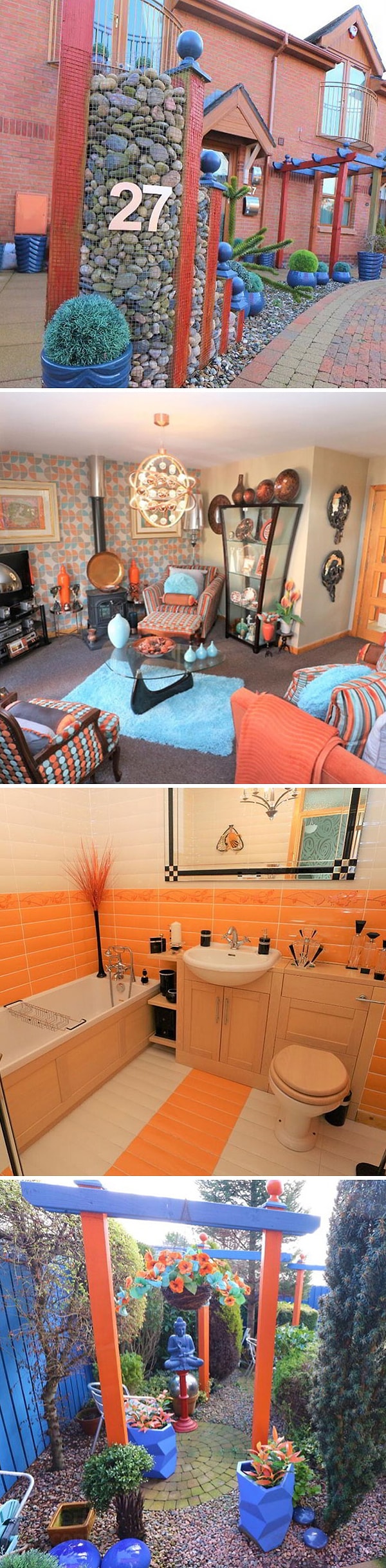 1. Да, все комнаты из одного дома