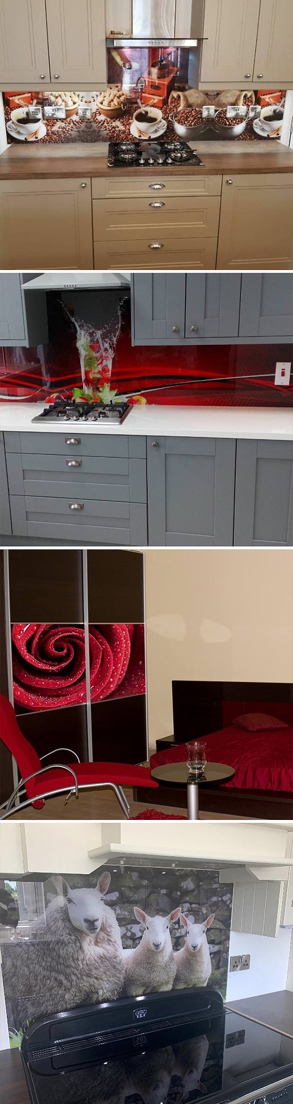 3. Неужели настенные наклейки снова в моде?