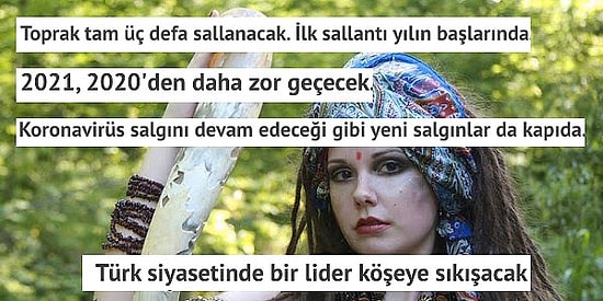 Koronavirüsü Önceden Bilen Azerbaycanlı Şaman Kahin'in 2021 Yılı İçin Türkiye ve Dünya Kehanetleri