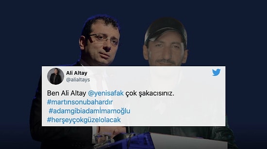 Yeni Şafak'ın Yalan Haberine İBB Sözcüsü Ongun'dan Yanıt: 'Galiba Alileri Karıştırdınız'