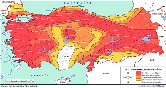 Çorum ve Ege Denizi'nde Deprem! İşte AFAD ve Kandilli 10 Aralık 2020 Son Depremler Listesi...
