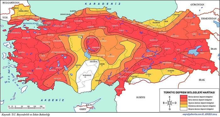 Çorum ve Ege Denizi'nde Deprem! İşte AFAD ve Kandilli 10 Aralık 2020 Son Depremler Listesi...