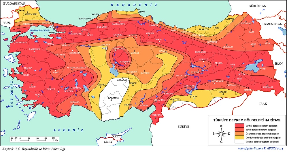 Çorum ve Ege Denizi'nde Deprem! İşte AFAD ve Kandilli 10 Aralık 2020 Son Depremler Listesi...