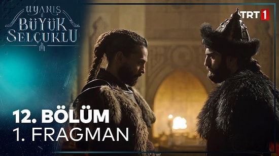 Uyanış Büyük Selçuklu 12. Bölüm Fragmanı Yayında! 'Şimdi Kıyamet Vaktidir' İşte Yeni Fragman...