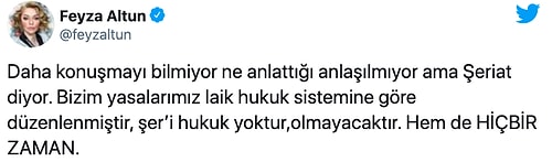 AKP'li Aydoğdu Meclis Kürsüsünden Seslendi: 'Şeriat Bizim Hukukumuzdur ve Her Şeyin Üzerindedir'