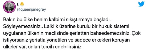 AKP'li Aydoğdu Meclis Kürsüsünden Seslendi: 'Şeriat Bizim Hukukumuzdur ve Her Şeyin Üzerindedir'