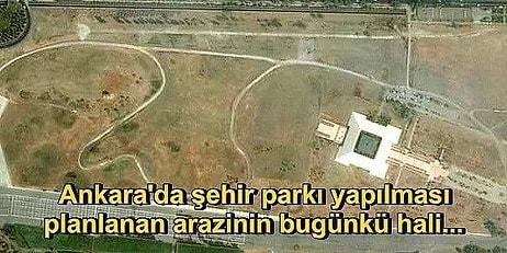 Ankara'nın Merkezinde Atatürk Anısına Planlanan Dev Şehir Parkı Neden Kimsenin Umurunda Değil?