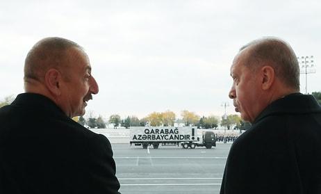 Erdoğan Bakü'de: 'Azerbaycan'ın Topraklarını İşgalden Kurtarmış Olması Mücadelenin Bittiği Anlamına Gelmiyor'