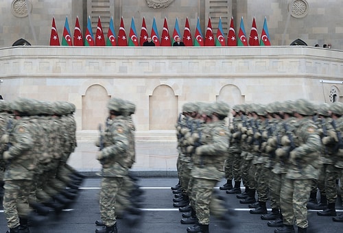 Erdoğan Bakü'de: 'Azerbaycan'ın Topraklarını İşgalden Kurtarmış Olması Mücadelenin Bittiği Anlamına Gelmiyor'