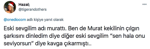 1. Ardından birbirinden ilginç yanıtlar geldi. 🙄